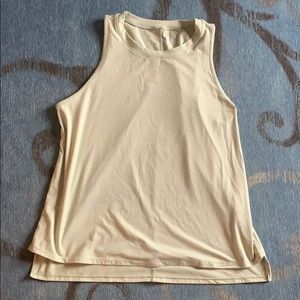 Soft athletic tank